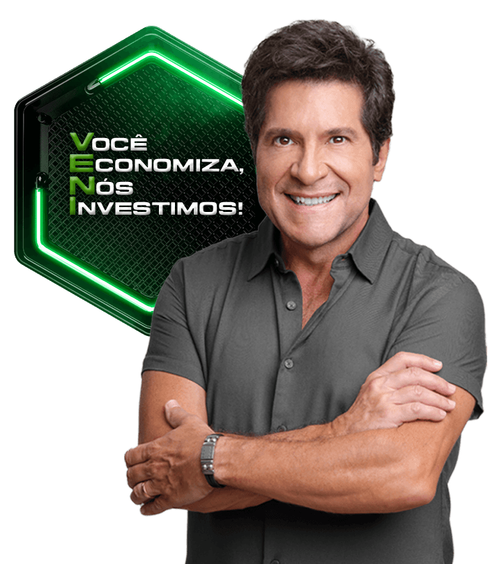 Você economiza e nós investimos!
