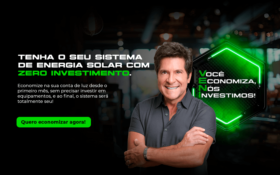 tenha o seu sistema de energia solar